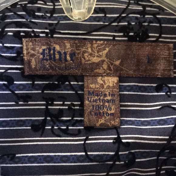 Men’s Long Sleeve Button Down Dress Shirt - Picture 3 of 7